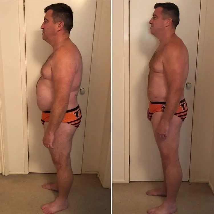 Tribe41 member before and after challenge image